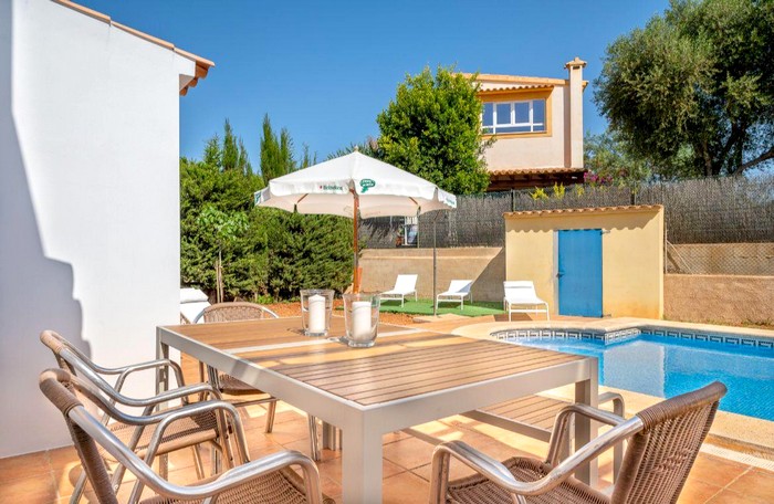 Ferienhaus Pol, 3 Schlafzimmer, Portocolom, Mallorca