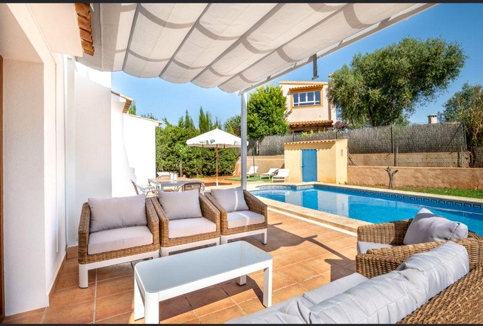 Ferienhaus Pol, 3 Schlafzimmer, Portocolom, Mallorca