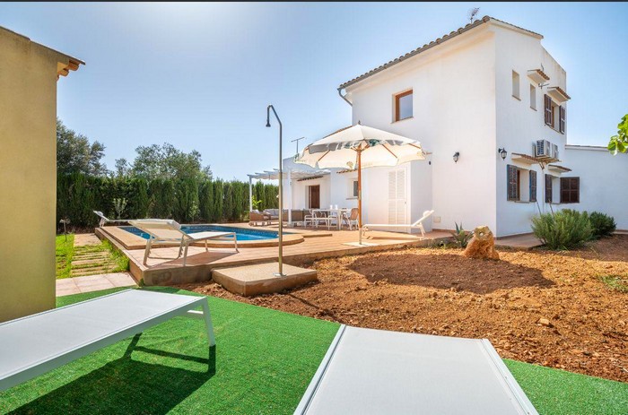 Ferienhaus Pol, 3 Schlafzimmer, Portocolom, Mallorca